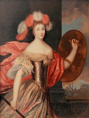 Pierre Mignard Portrait of Olympia Mancini France oil painting art